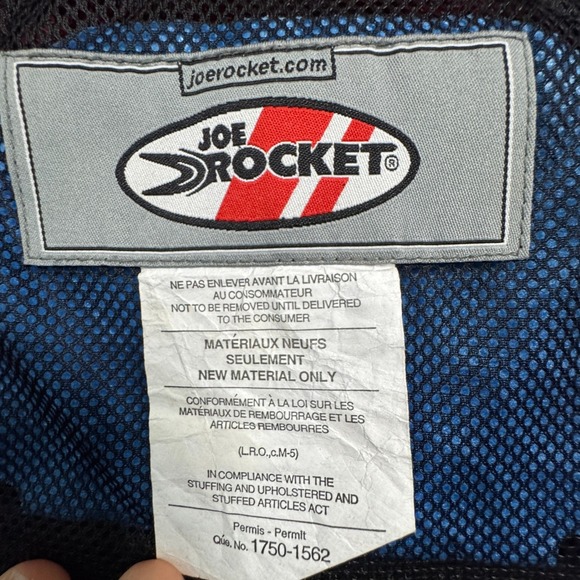 Joe Rocket Women's Pink Mesh Motorcycle Jacket Size Medium Riding Gear w/pads - Picture 4 of 16